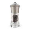(Pepper Mill, Clear) - Peugeot Ouessant Acrylic and Stainless Steel Pepper Mill, 14cm/5-1/2-Inch
