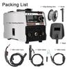 2 In 1 MIG MMA Welding Machine IGBT DC Inverter Welder Automatic Wire Feeding Contact Welding Non-Gas Gas-Shielded ARC Welder 220V