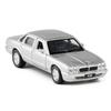 1/36 Jaguar XJ6 Спортивный автомобиль Сплав Миниатюрный автомобиль Литой металл Масштаб Модель автомобиля Статическая коллекция Детская игрушка-транспортное средство Подарок на день рождения