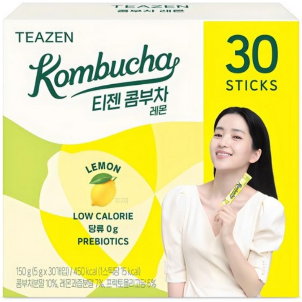 Teazen Чай Комбуча Лимон