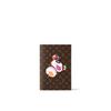 X Takashi Murakami Монограммный холст Держатель для паспорта Женские аксессуары Коричневый M14164