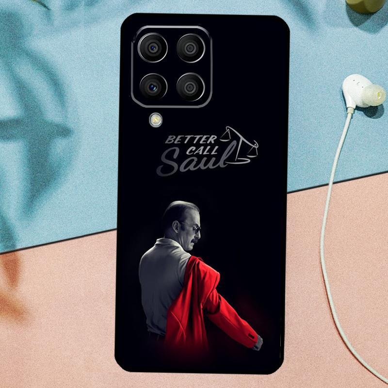 Чехол Better Call Saul для Samsung Galaxy M31 M11 M23 M12 M13 M14 M15 M35 M55 M34 M54 M33 M53 M32 M52 M06 M16