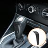 Carbon Fiber Gear Shift Knob Trim Cover For BMW E90 E92 320I 328I 2007-2012