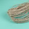 100Pcs/Lot Blank With String 20M Kraft Paper String Price Tags Gift Cards