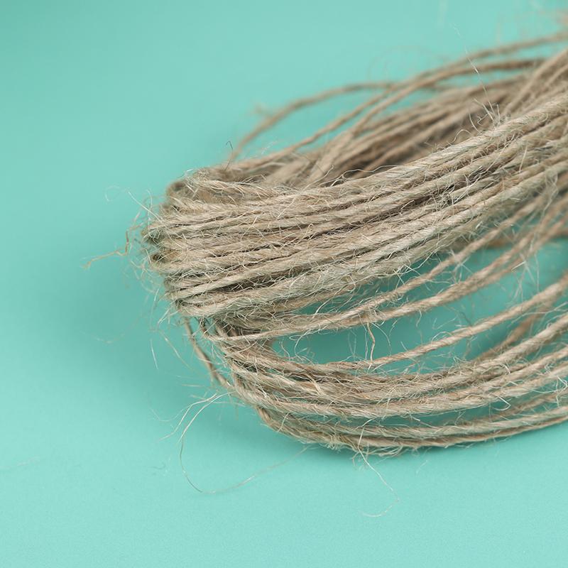 100Pcs/Lot Blank With String 20M Kraft Paper String Price Tags Gift Cards