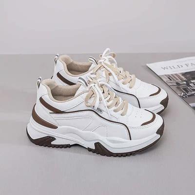 Мода Лето Толстый Каблук D Массивные Кроссовки Женщина Цвета Молодежная Обувь Спорт Ссылка Vip Каваиис Плоские Обувь Крутые Кроссовки Небольшая Цена