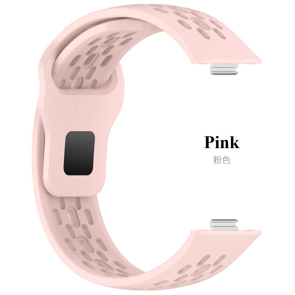 Спортивный силиконовый ремешок для Huawei Watch Fit 4/3 Дышащий Удобный Легко регулируемый Браслет для Huawei Watch Fit 4 Pro Correa