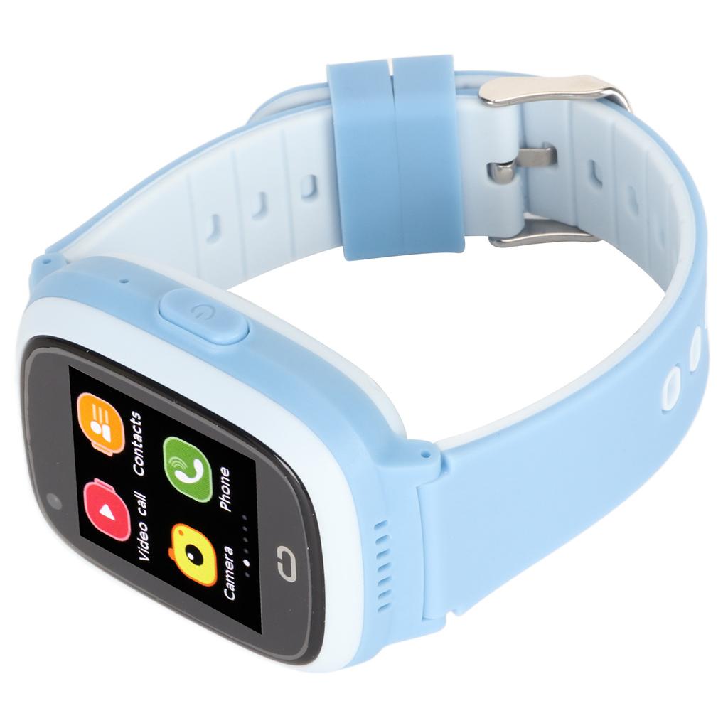 Детские умные часы 4G WiFi LBS позиционирование SOS Экстренный вызов Видеочат Детские часы для сотового телефона
