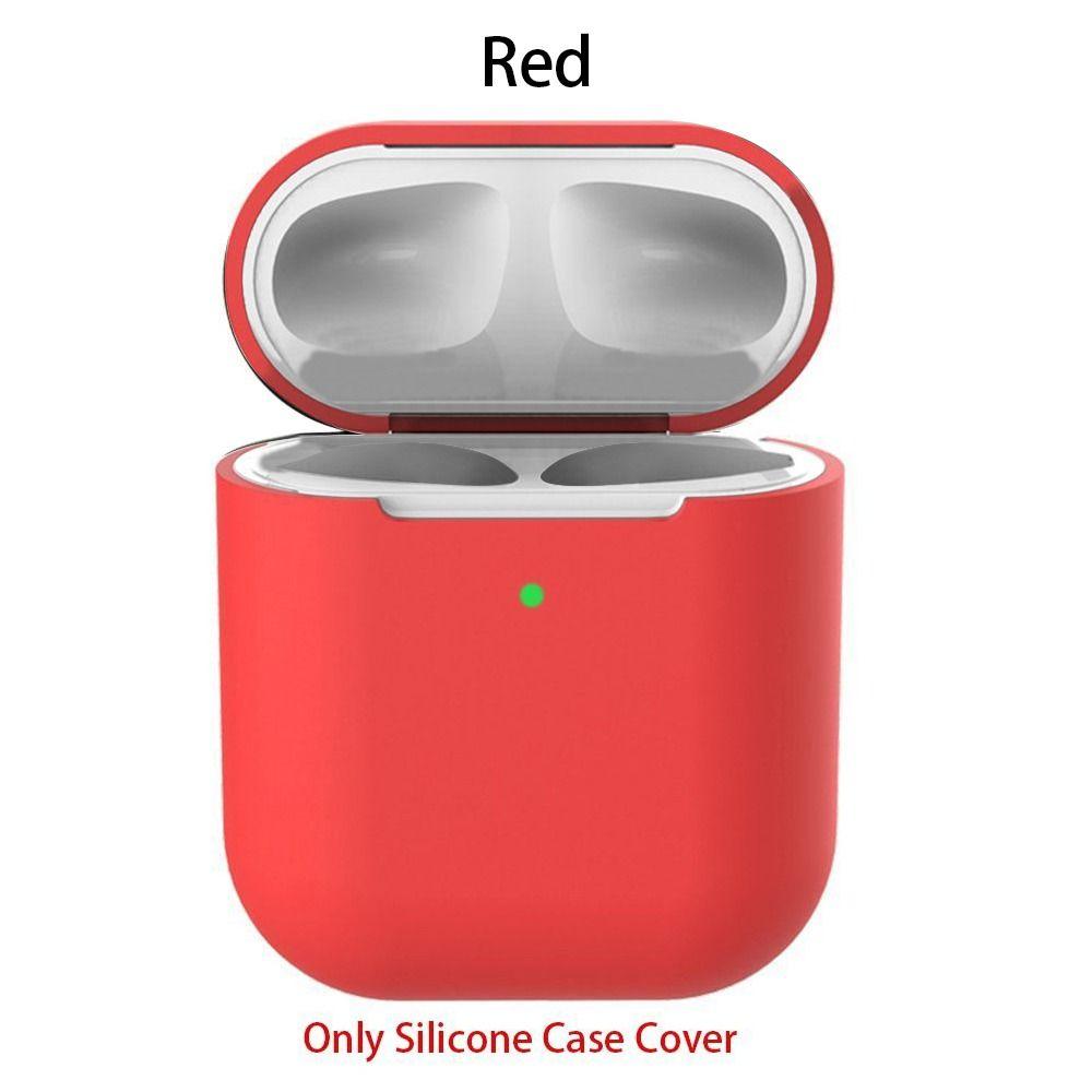 New Slim Ultra Thin Wireless Earphones Pouch Protective Skin Sleeve Protector Silicone Case Cover