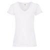FRUIT OF THE LOOM Женская/женская футболка с V-образным вырезом Lady Fit