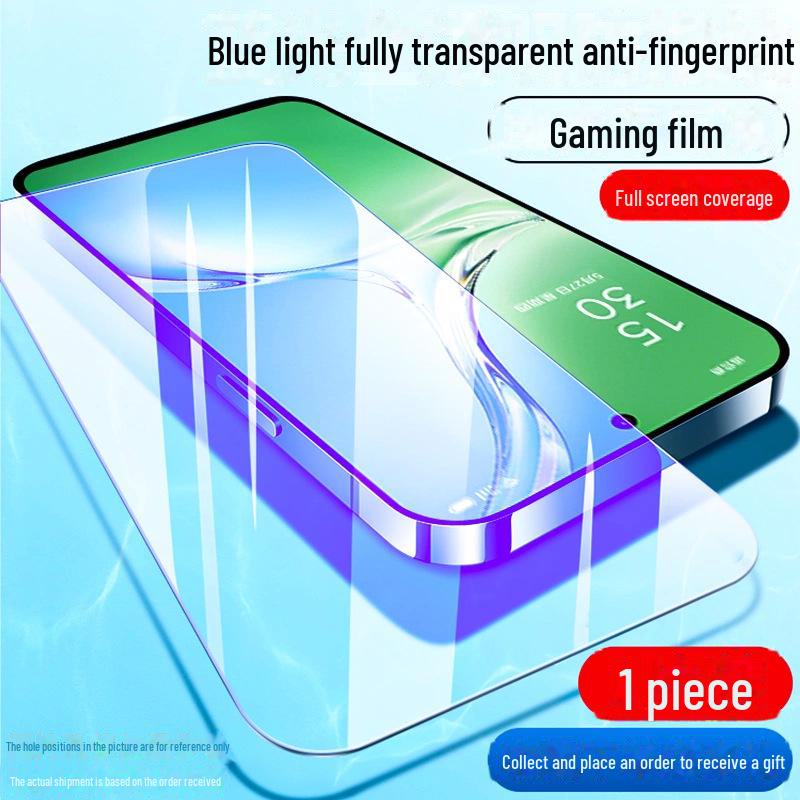 Oppo K12 Full Screen Tempered Glass for K11x, K10Pro, and K9s