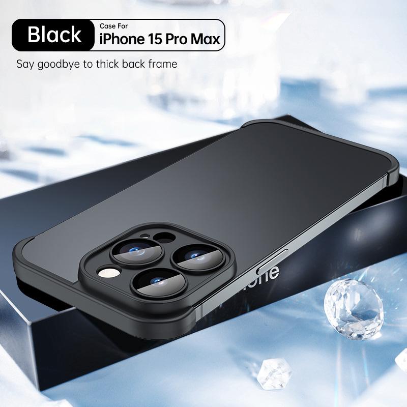 Luxury With Lens Protector Corner Pad Soft Silicone Case for iPhone 16 15 14 13 12 Pro Max 16 Plus 15 Pro Shockproof Phone Cover