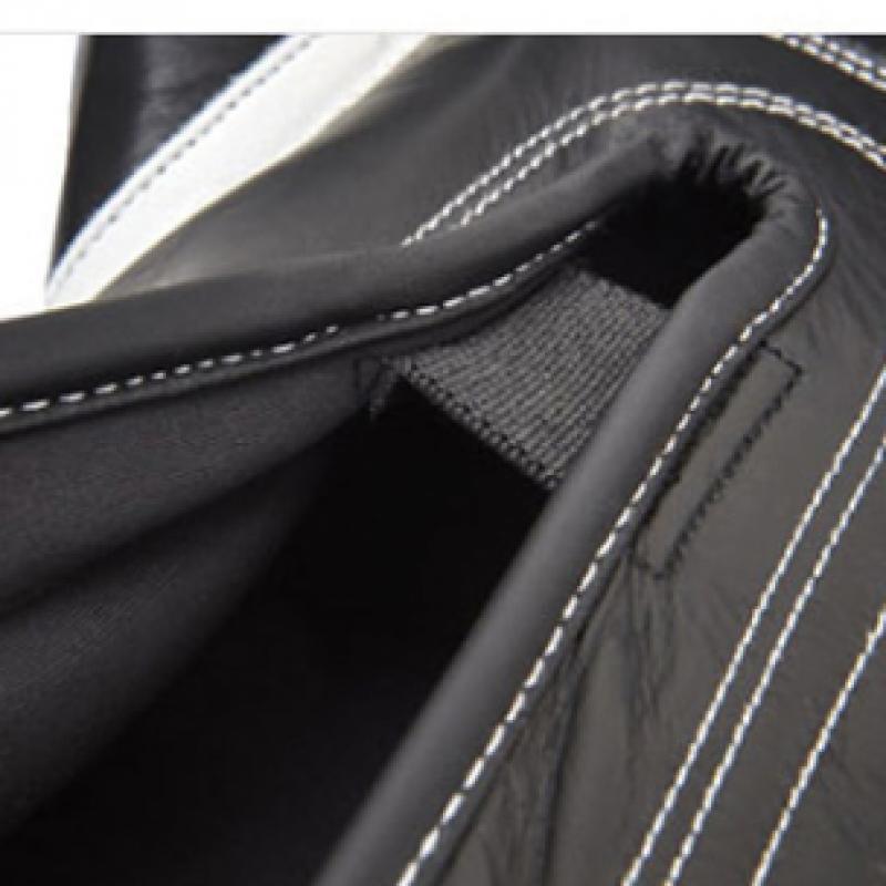 Reebok Галерея Reebok Combat Кожаные тренировочные боксерские перчатки Белые