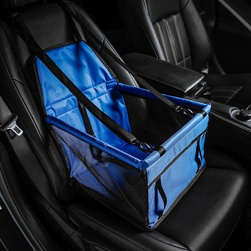 Чехол на автомобильное сиденье для собак, складной гамак, сумка для переноски домашних животных, сумка для переноски кошек, собак, Autostoel Hond