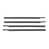 4 Pcs Car Door Window Weatherstrip Strong Sealing Water Dust Resistant Reduce Noise 83821 56K00 000 for SX4 2006 To 2014