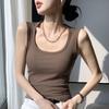 New Style Small Vest Sling Inner Sleeveless Top Women's Summer Outer Wear Short Base Shirt T-shirt
