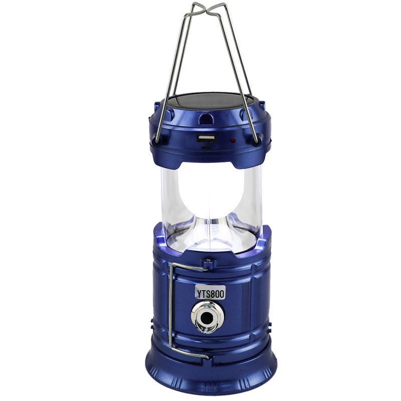Multifunctional Solar Charging LED Camping Lantern and Strip Light