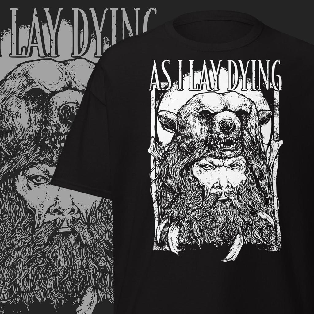 Футболка As I Lay Dying Одежда металкор-группы Мерч метал-группы
