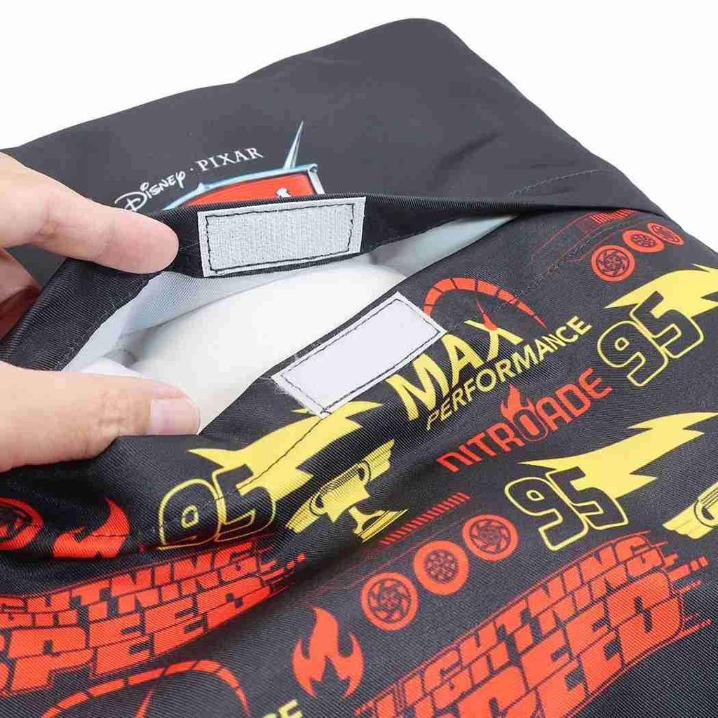 Подушка-сиденье Marushin School Disney Pixar Cars Спидометр Детская для детей H30 x Ш30 x Г5см Детский сад Школьные принадлежности Подготовка к детскому саду