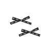 Korean Plaid BB Hair Clip for Women - Chic Forehead, Bangs, and Side Styling Accessory