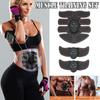 Смарт-EMS наклейка для тренировки мышц живота, массажер для мышц рук, тренажер для похудения, бодибилдинг, фитнес