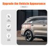 Хромированная ABS Накладка на крышку топливного бака для Kia Sorento MQ4 -
