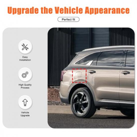 Хромированная ABS Накладка на крышку топливного бака для Kia Sorento MQ4 -