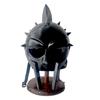 Maximus Decimus Meridians Armour Gladiator Helmet with Wooden Stand Gift for Him