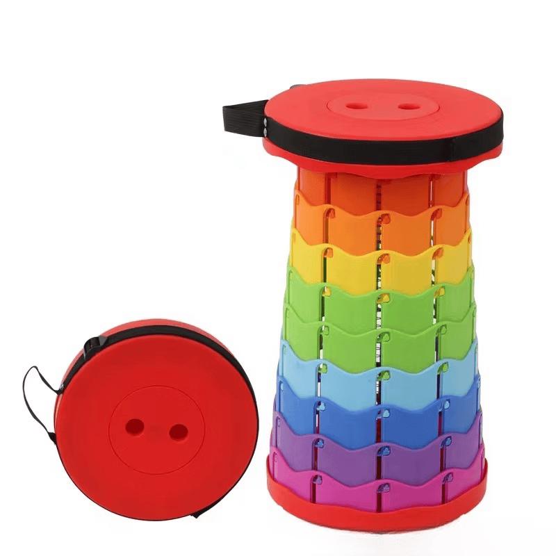 Retractable Folding Portable Outdoor Stool