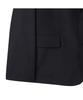 Customellow Navy Relaxed Fit Striped Setup Jacket Cwjam25423Nyd