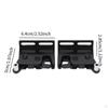 2x Rear Door Rotary Latches Metal 83515 83514 Replacement Spare Parts for 100XR 100XL 100xq 700