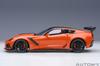 AUTOart 1/18 Scale Chevrolet Corvette (C7) ZR1 Orange Finished Product