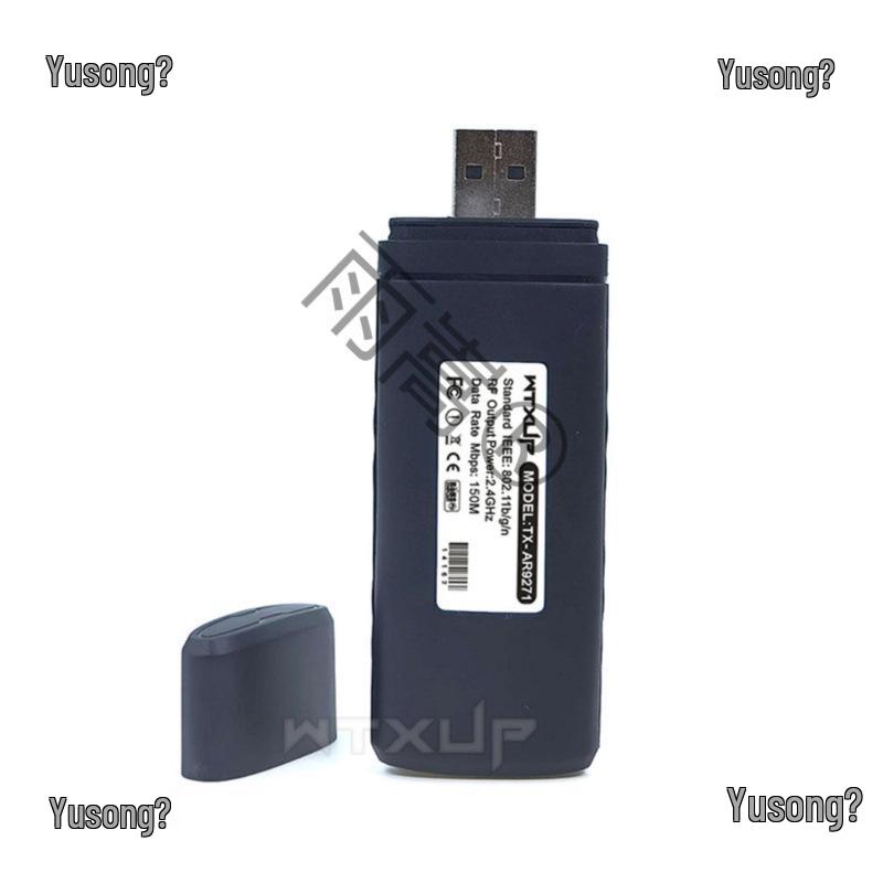 AR9271 USB Wireless Network Adapter for Linux (Kali, Ubuntu) - Compatible with Laptops & Desktops