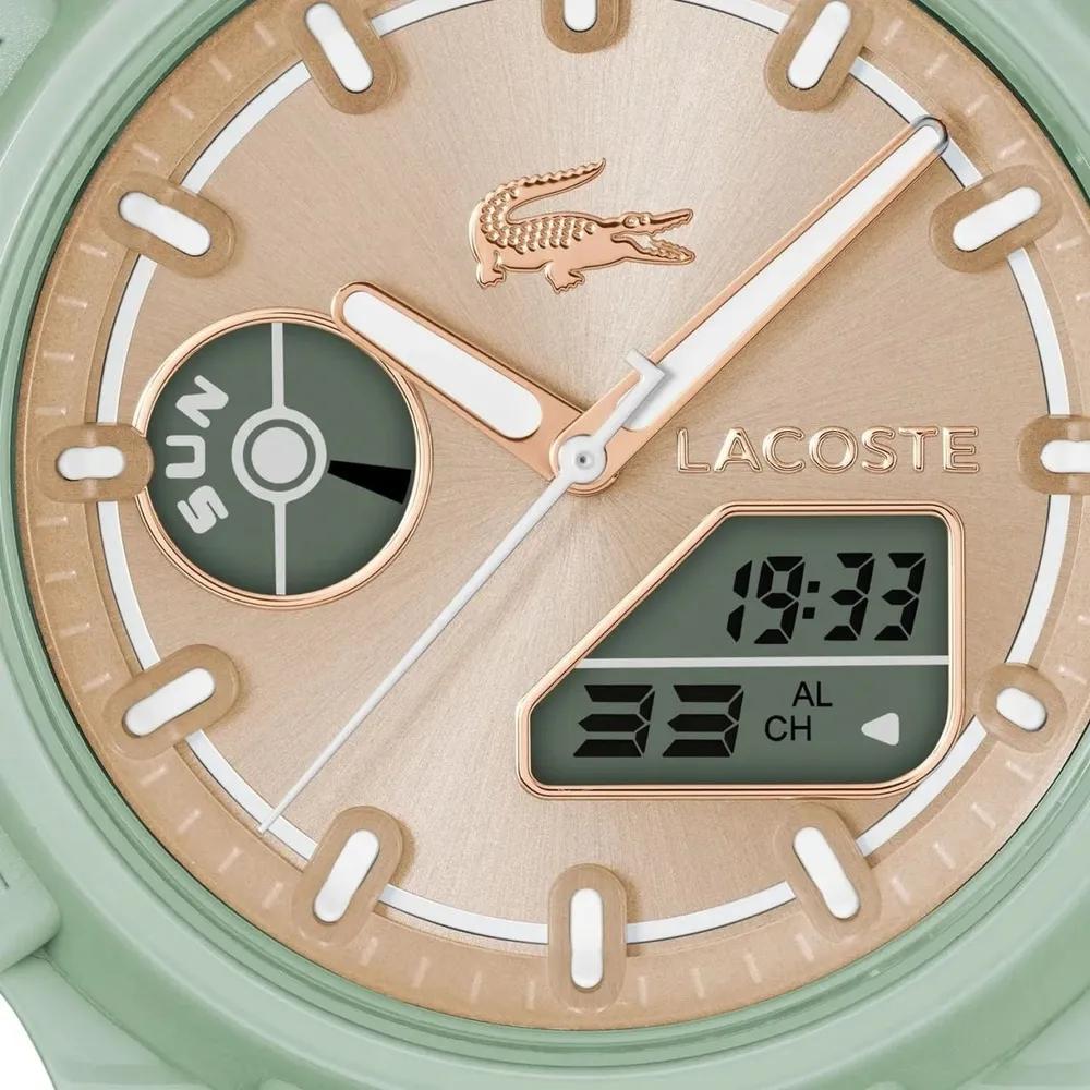 [Lacoste] Unisex Silicone Band Digital Watch 2001433