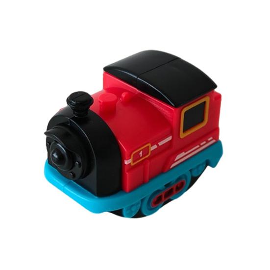 66/84Pcs/Set Magnetic Train Track Set DIY Race Car Cube Rail Building Kit Toddlers Boys Girls Gravity-Defying