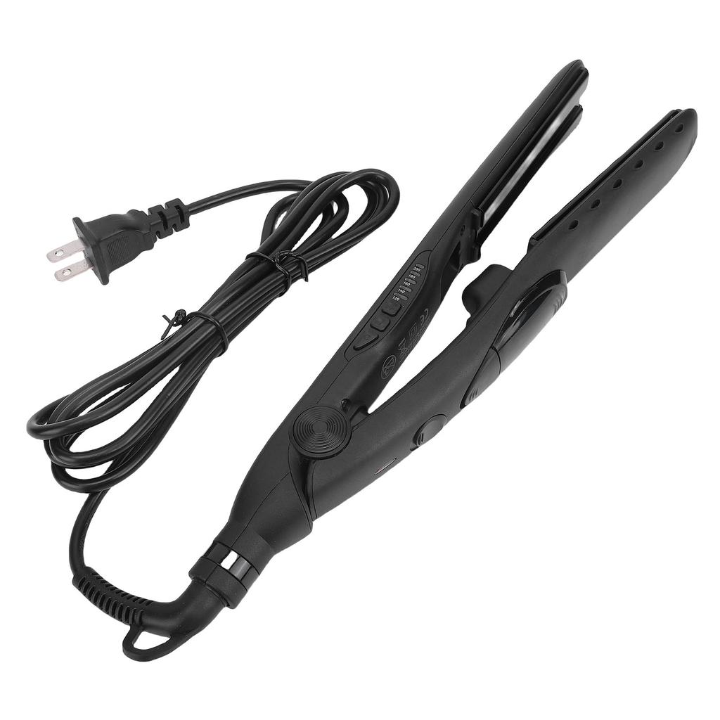 Выпрямитель для волос с паром 5 температур Быстрый нагрев Керамический выпрямитель для волос Утюжок для женщин