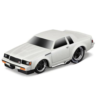 Maisto Muscle Machines 1987 Buick GNX Белый Литой Миниатюрный Автомобиль 1/64