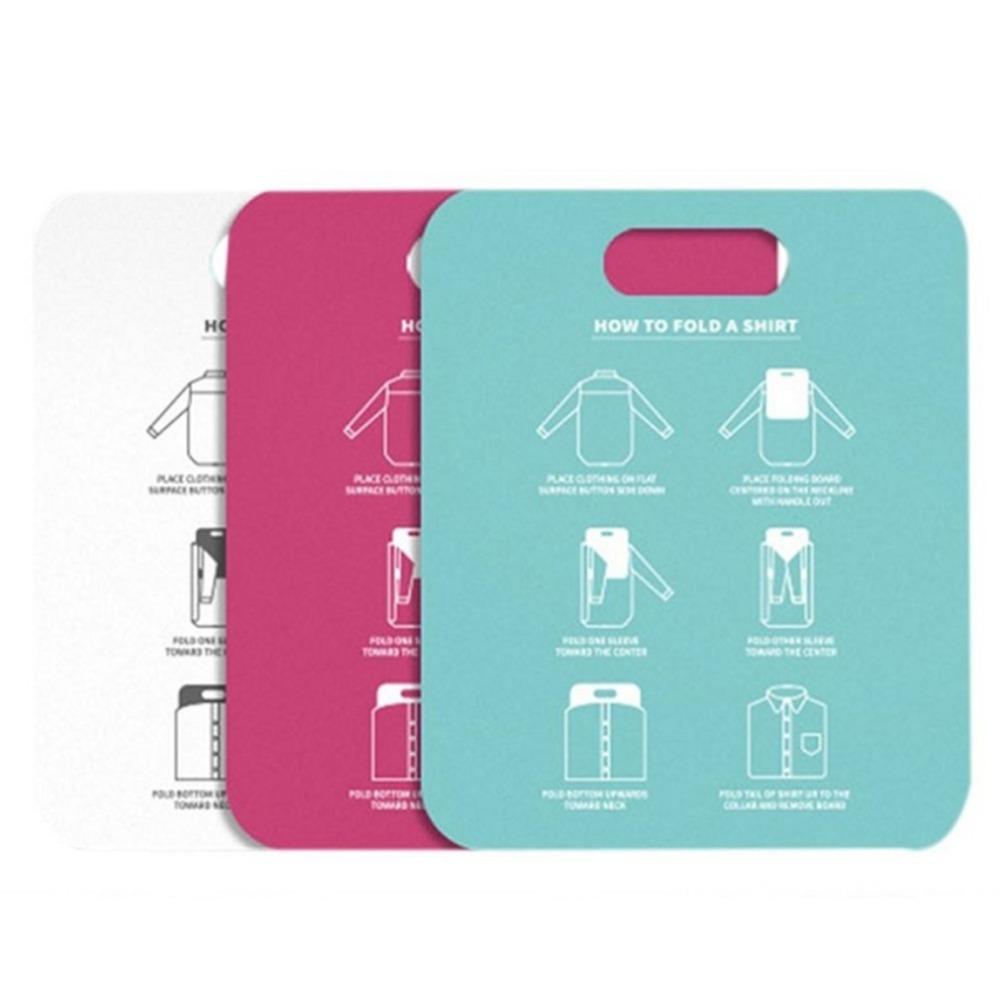 Portable Quick-Fold Clothes Board Space Saving Laundry Fold Board  Household Use