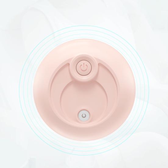 Портативный увлажнитель тумана, 220 мл, интеллектуальное отключение питания, 2 механизма, без излучения, нано-распыление, мягкая лампа, воздушный диффузор для спальни