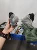 Handmade Faux Fur Animal Ear Headband Soft Lightweight Adjustable Costume Accessory for Cosplay Parties and Everyday Wear