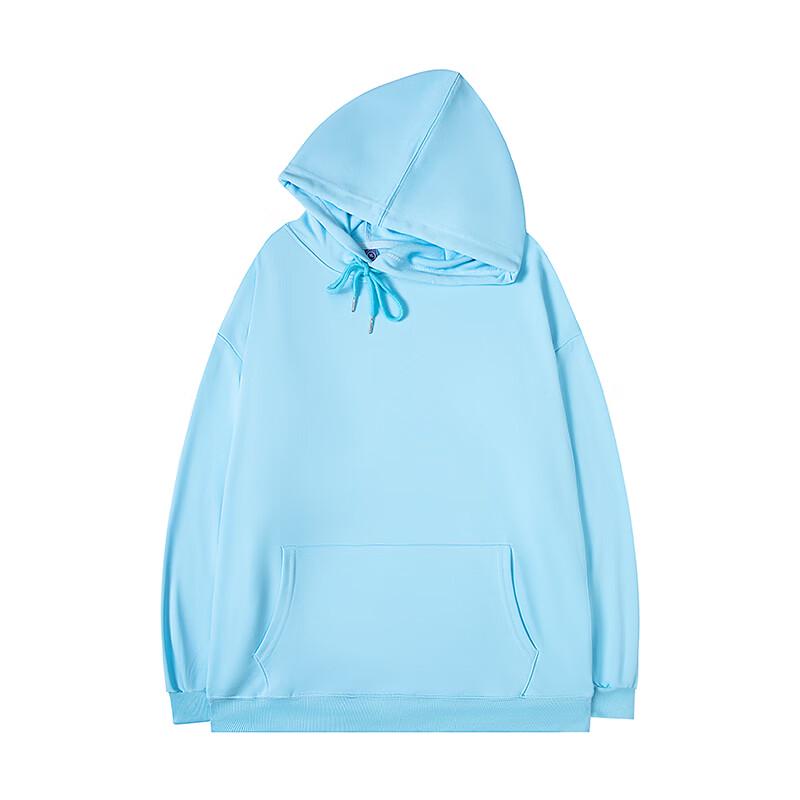 Biffiso BFS6136 Lightweight Imitation Cotton Hooded Sweatshirt
