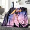 1pc hunter x (24) Blanket Soft Warm Throw for Home, Office, Travel All Season Cozy Bedding Gift, Office Cozy AccessoryB2