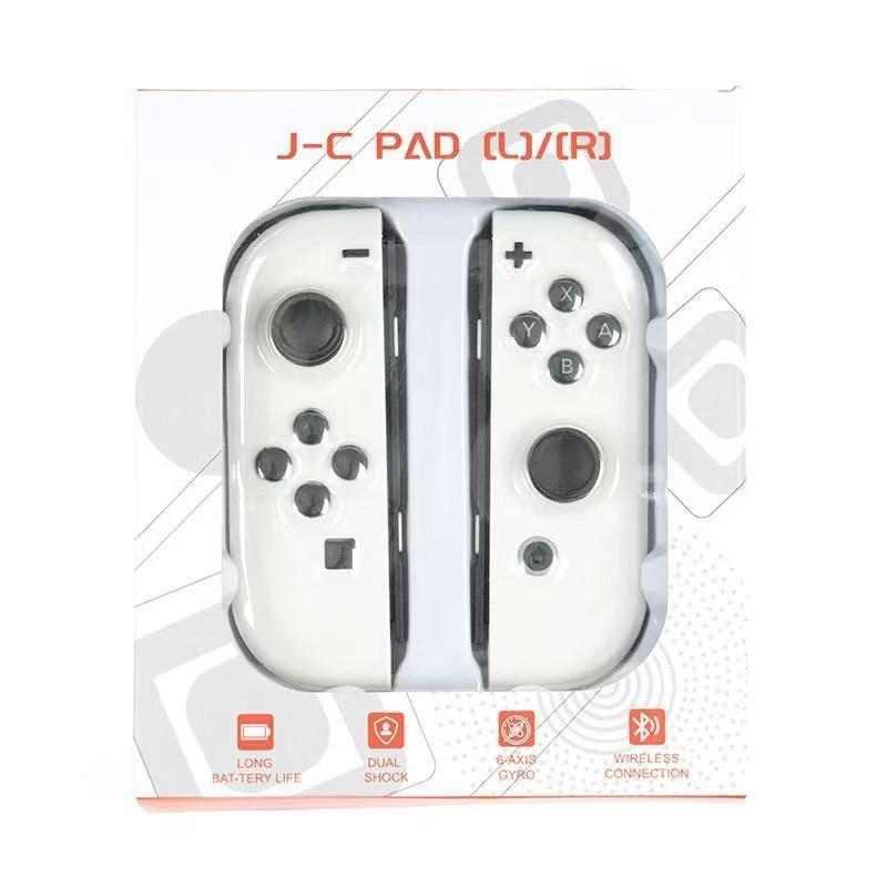 Беспроводные Bluetooth-контроллеры Joy-Con с функцией пробуждения и ремешком на запястье, левый и правый отдельно для Switch