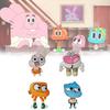 The Amazing World Of Gumball Cartoon Character Plush Doll With Short Pile Fabric For Gift And Display