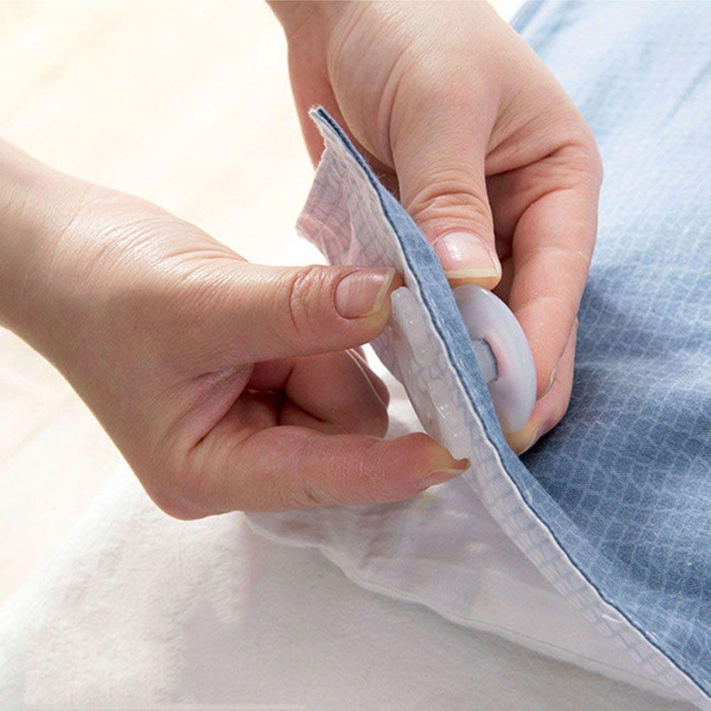 Pegs Comforter Fastener Blanket Cover Bed Sheet Clip Duvet Holder Quilt Gripper