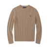 ZYLLO Round Neck Pullover Fashionable Top Knitted Sweater Casual Sweater Men Clothing  Autumn/winter