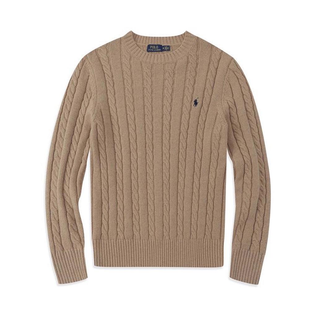 ZYLLO Round Neck Pullover Fashionable Top Knitted Sweater Casual Sweater Men Clothing Autumn/winter