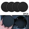Car Coasters Anti-Slip Car Accessories Insert Coaster
