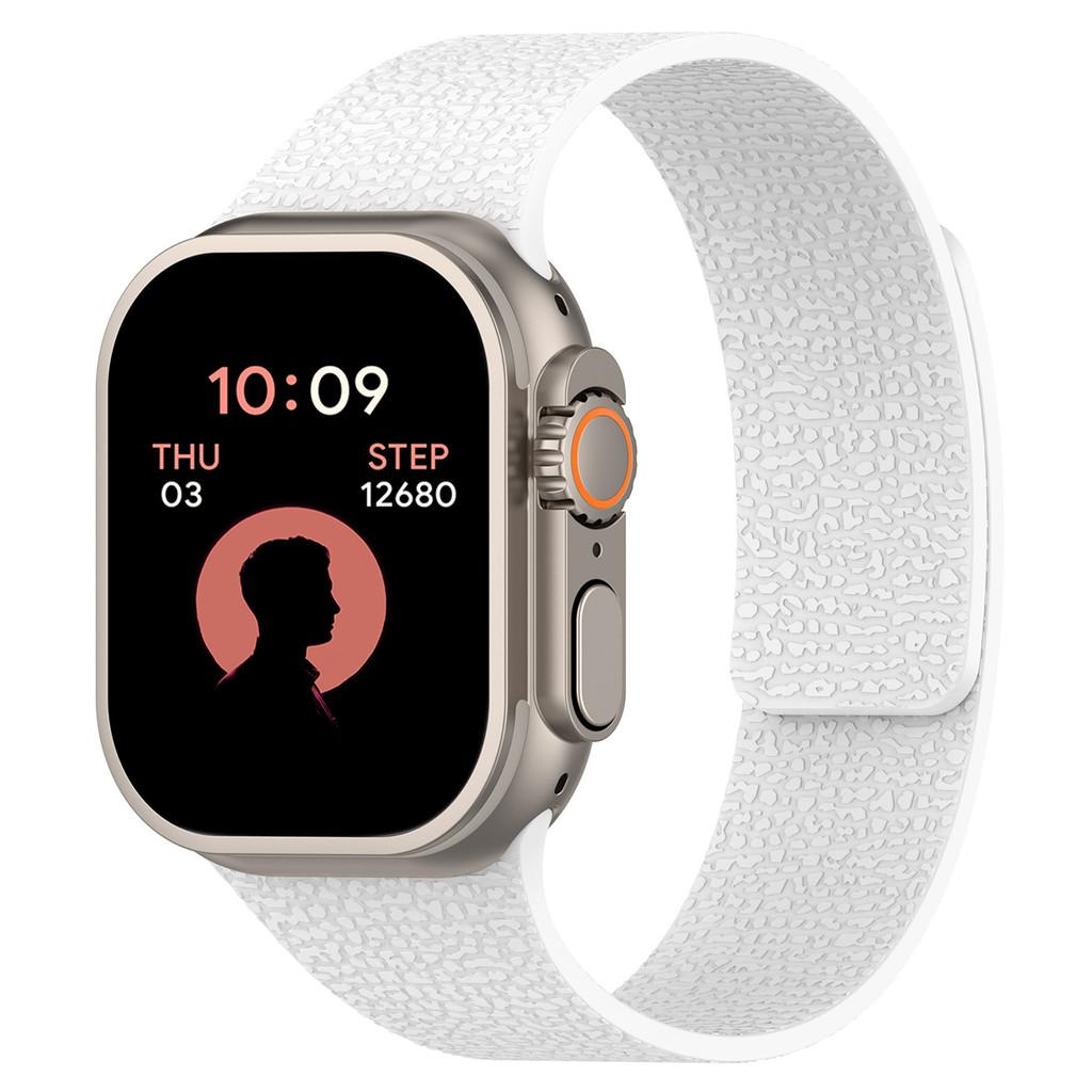 Силиконовый браслет Ремешок Магнитный ремешок Для Apple Watch Ultra 3 49мм 44мм 44мм 46мм 42мм 40мм iWatch Серии 11 10 9 8 7 SE 3