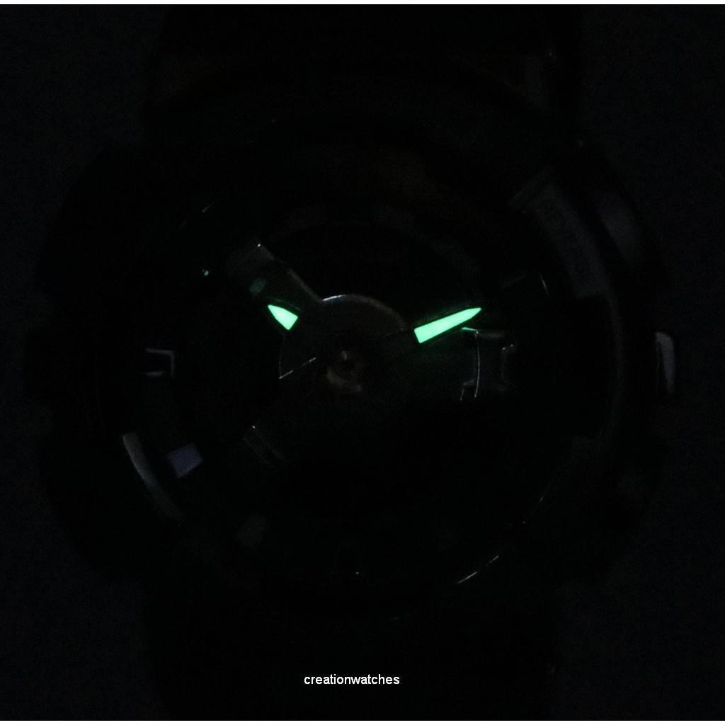 Casio G-Shock Analog Digital Quartz GM-S110B-8A GMS110B-8 200M Womens Watch